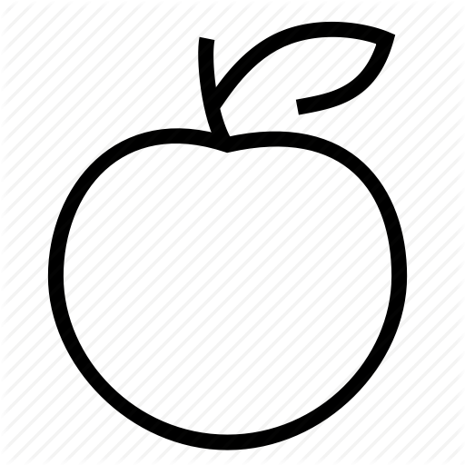 Apple Fruit Icon