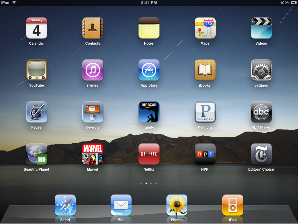 13 Apple IPad Icons Images