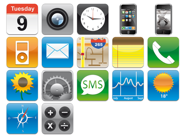 Apple iPhone Phone Icon