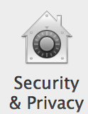 Apple Security Icon