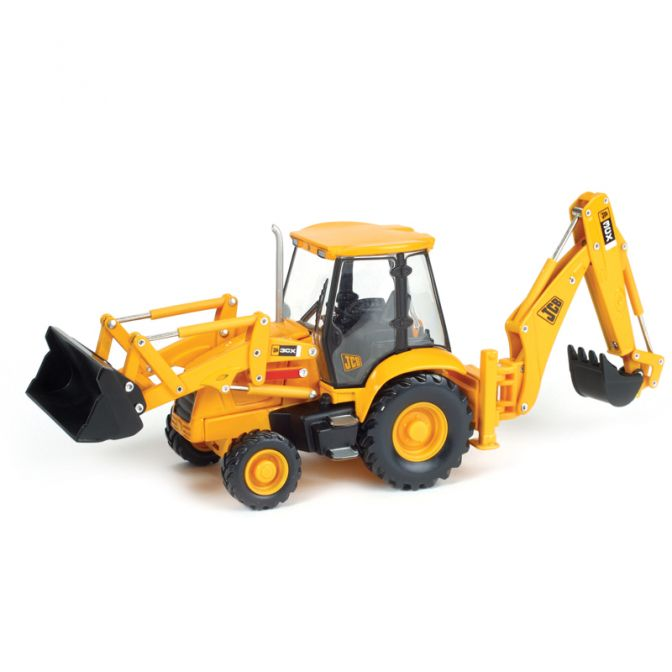 Art Clip Backhoe Loader