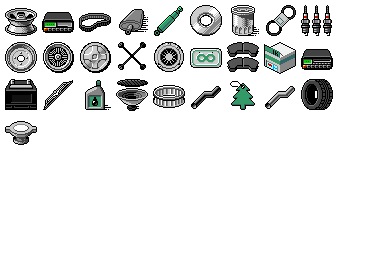 Auto Part Icons Free