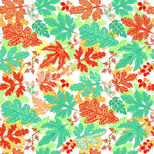 Autumn Leaves Patterns Template Autumn Leaves Patterns Template