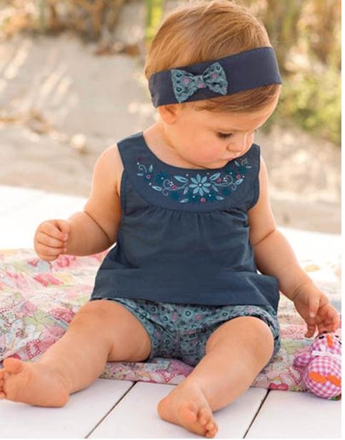 Baby Girl Summer Outfit
