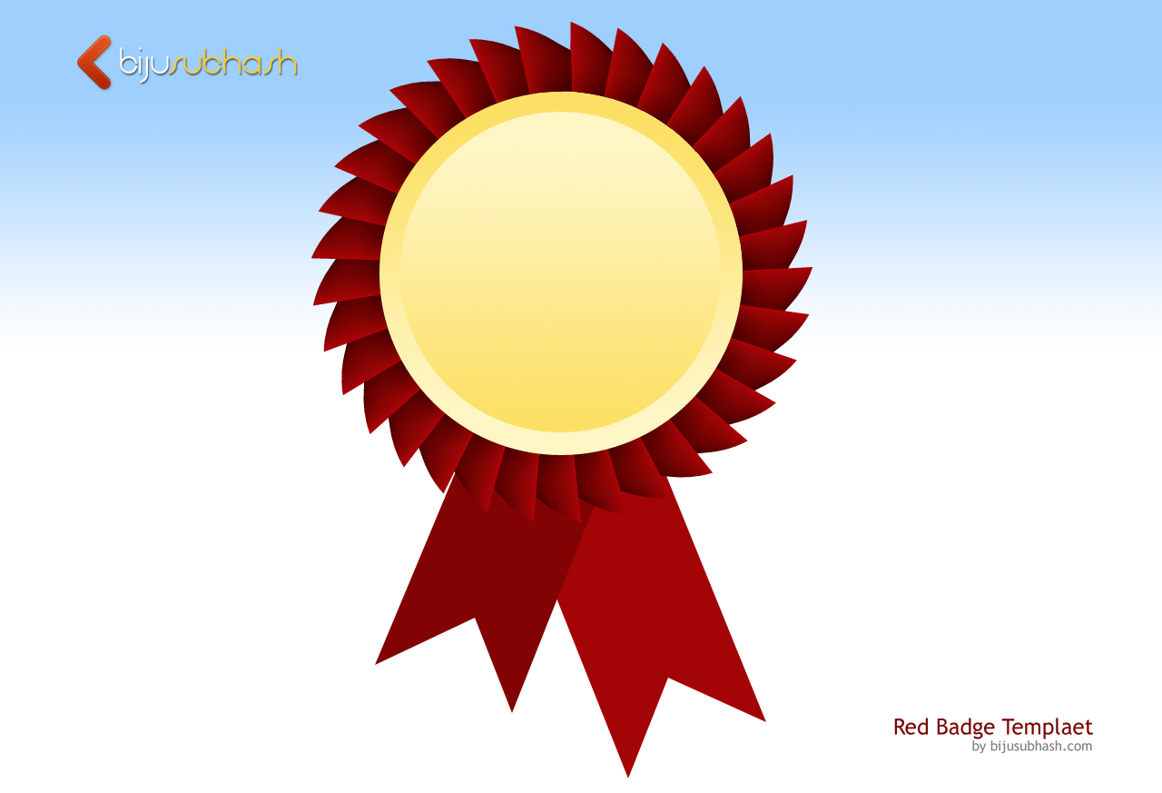 Badge Template Badge Template