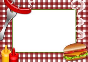 BBQ Picnic Invitations Free Printable Template