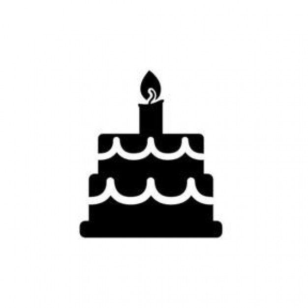 Birthday Cake Symbol