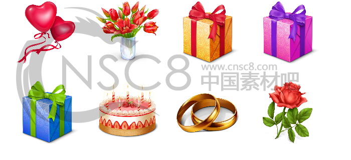 Birthday Icons Free Downloads