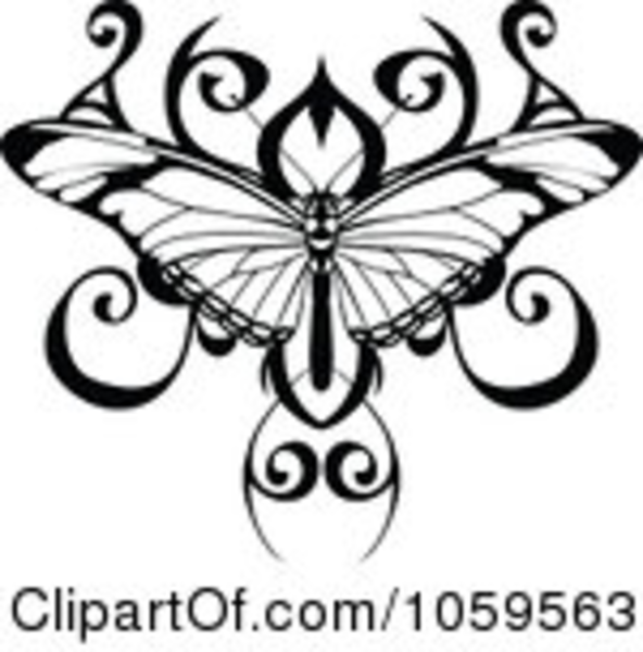 13 Design Clip Art Black And White Images