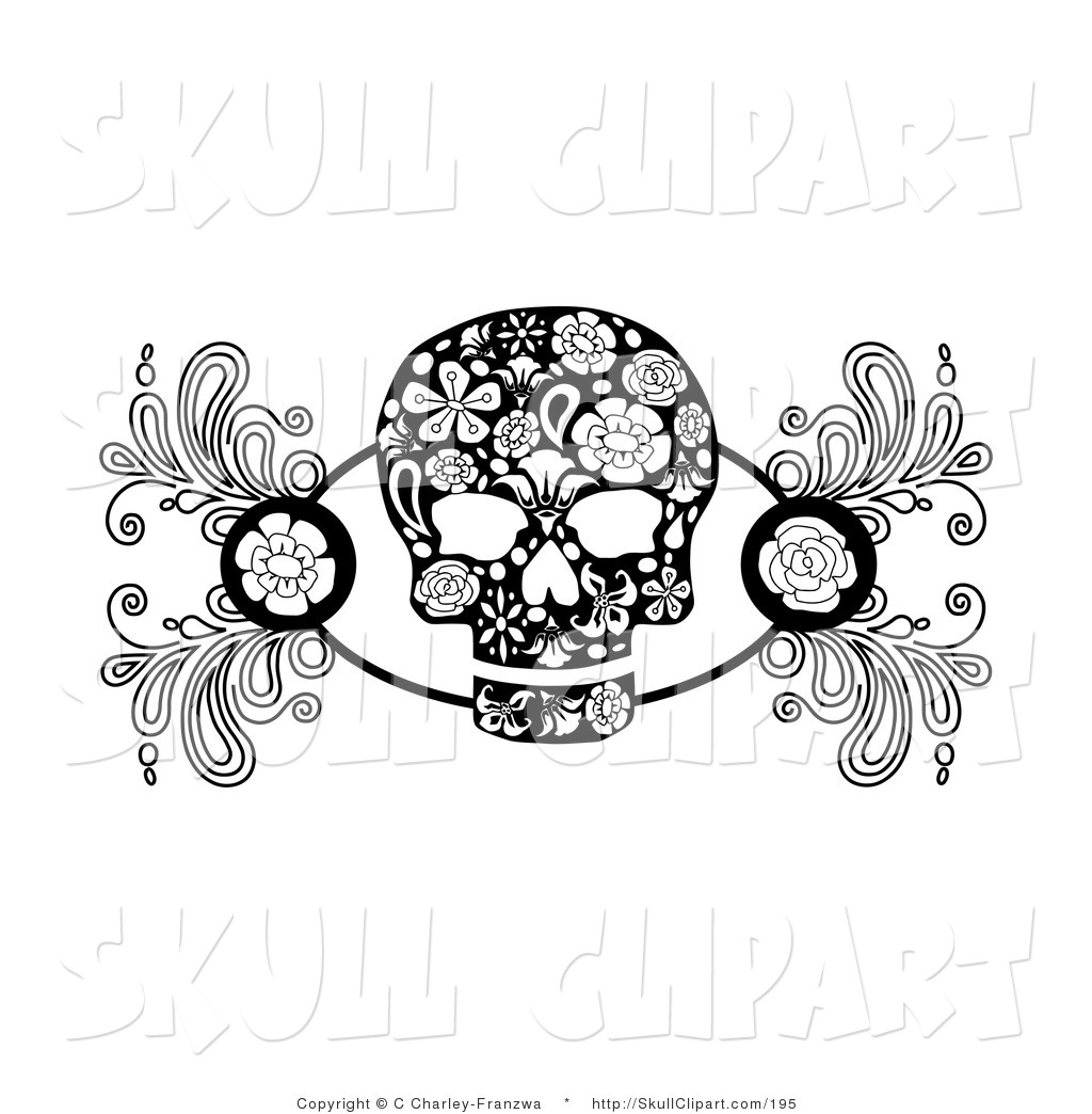 Black and White Designs Clip Art