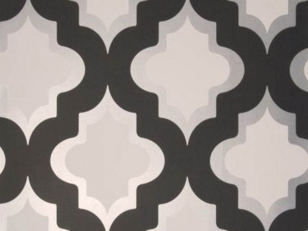 Black and White Geometric Patterns