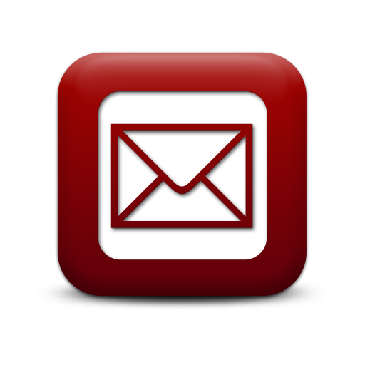 Black Email Logo Icon