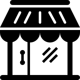 Black Store Icon