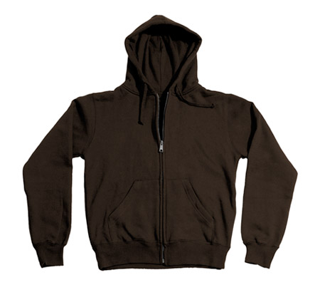 Black Zip Up Hoodie Template