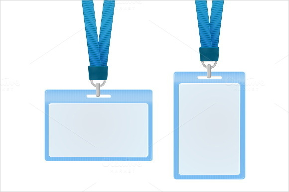 blank id card design template free
