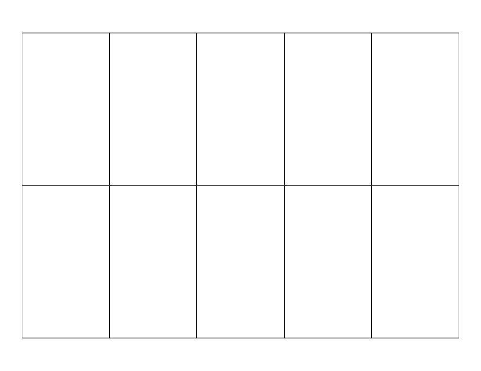 Blank Playing Card Template Blank Playing Card Template