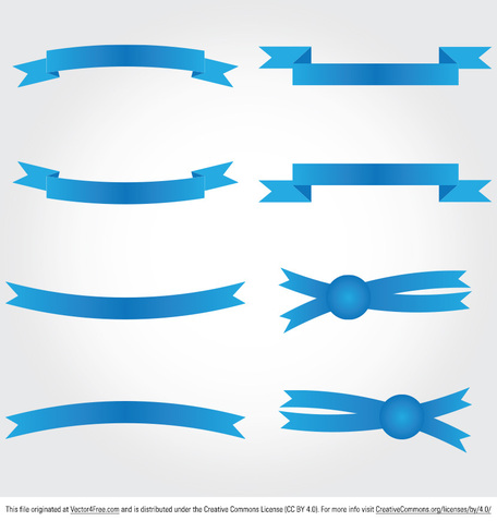 15 Photos of Ribbon Banner Vector Art For Crown