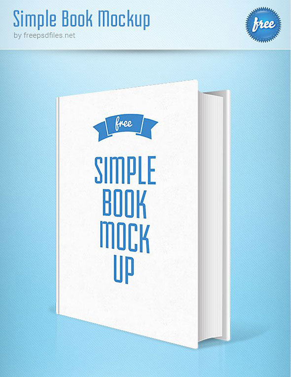 Book Cover Mockup Template PSD Book Cover Mockup Template PSD