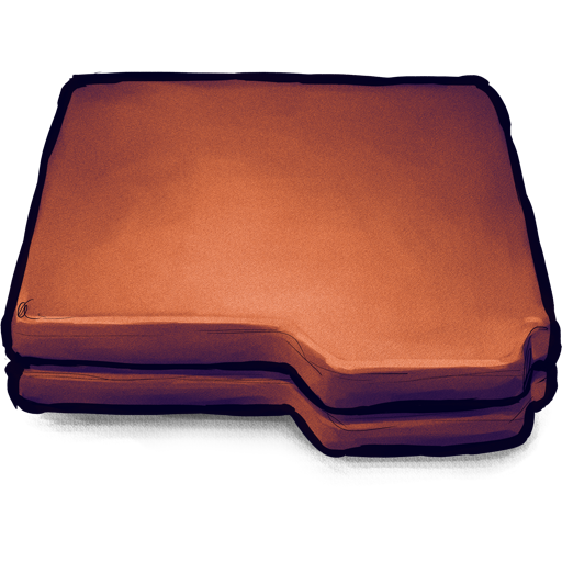 Brown Folder Icon