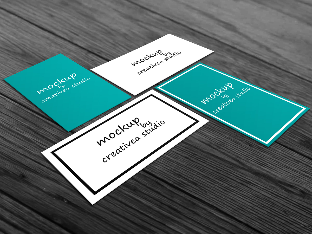 Business Card Mockup Free