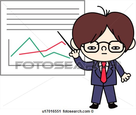 Business Stick People Clip Art