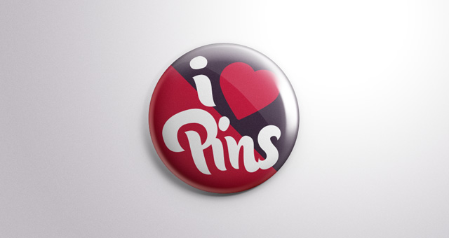 Button Pin Template