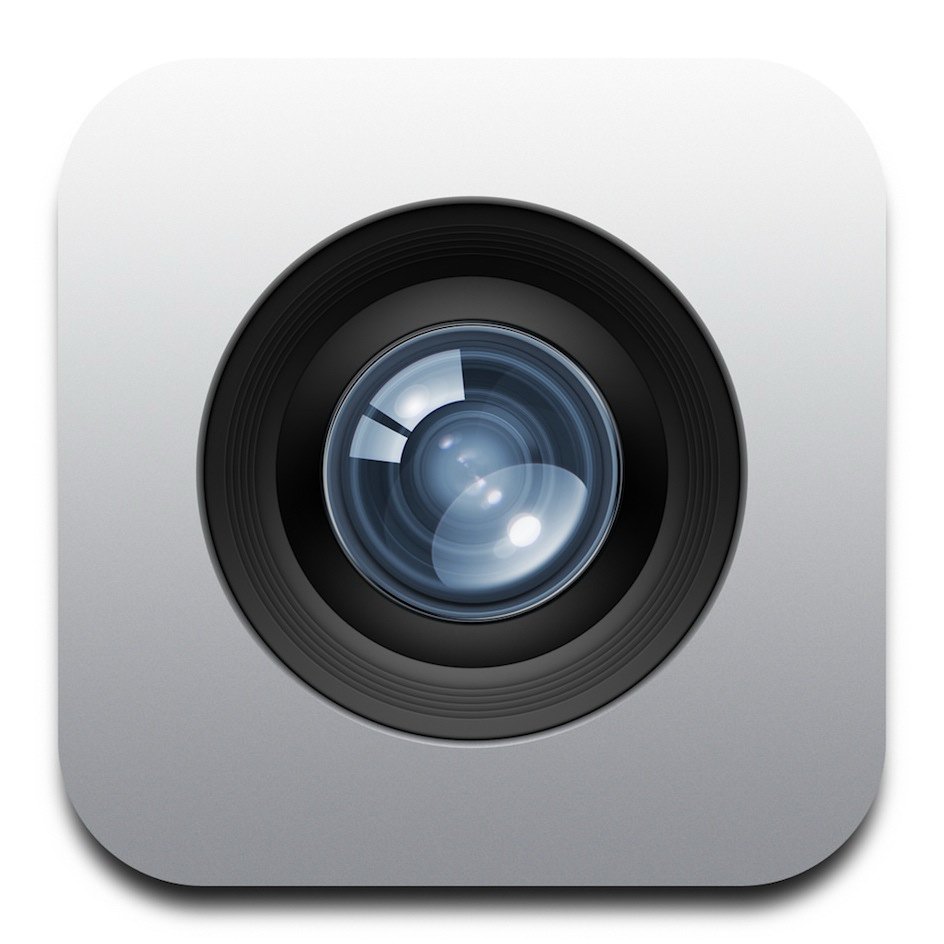 Camera Icon On iPhone