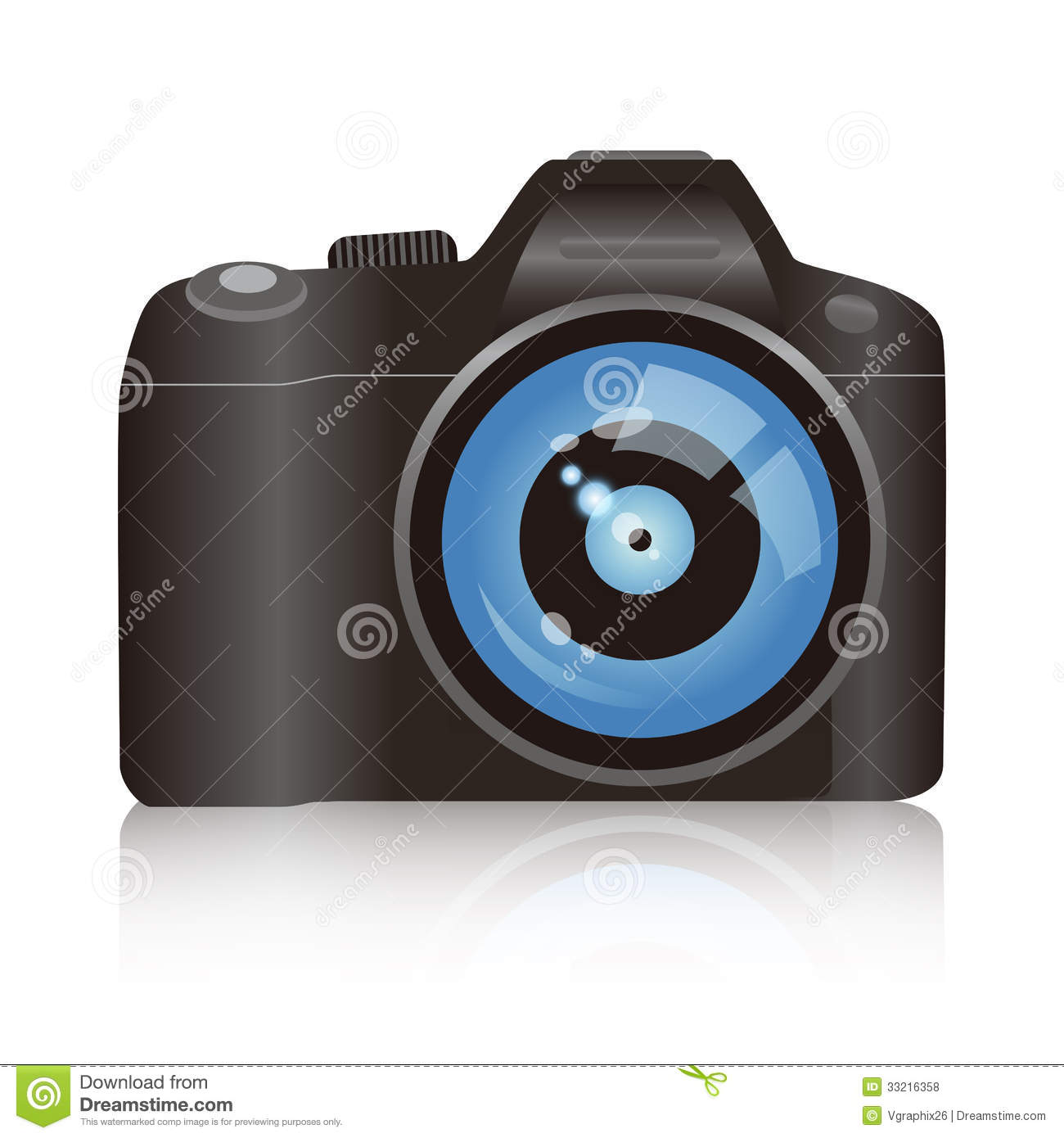Camera Lens Vector Free