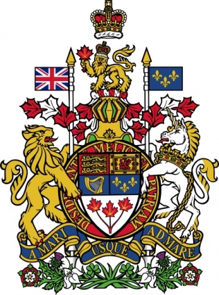 Canadian Coat of Arms Crest