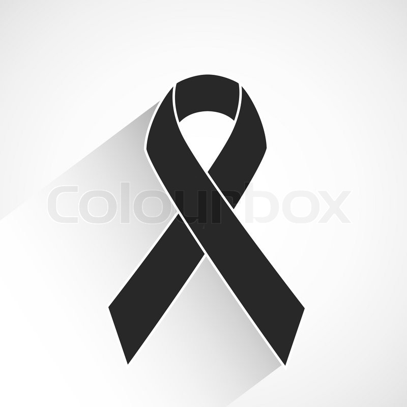 Cancer Awareness Ribbon Vector