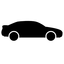 Car Icon Side View