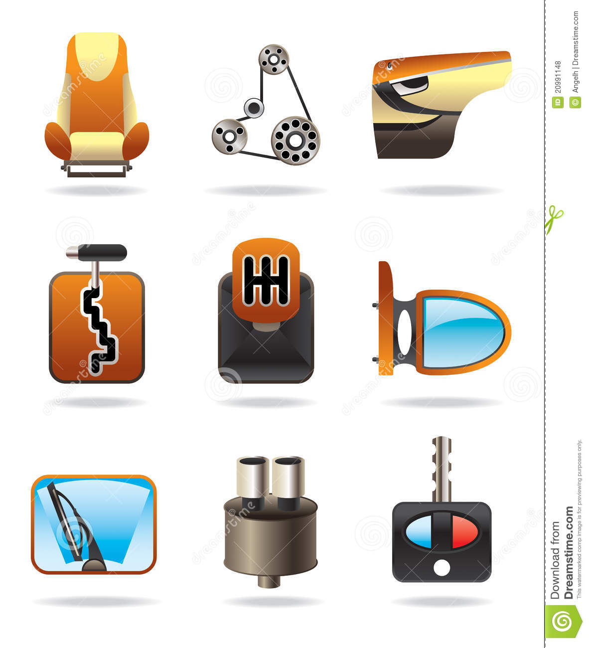 Car Parts Icon