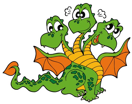 Cartoon Dragon Clip Art