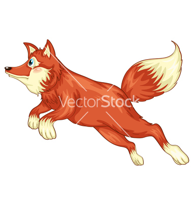 Cartoon Fox Face Illustration Cartoon Fox Face Illustration