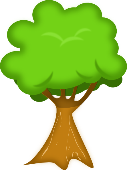 Cartoon Tree Clip Art