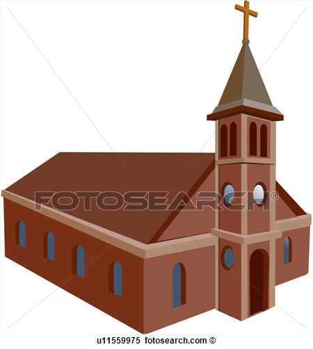 Catholic Church Cross Clip Art