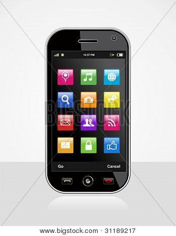 Cell Phone Icon Cell Phone Icon