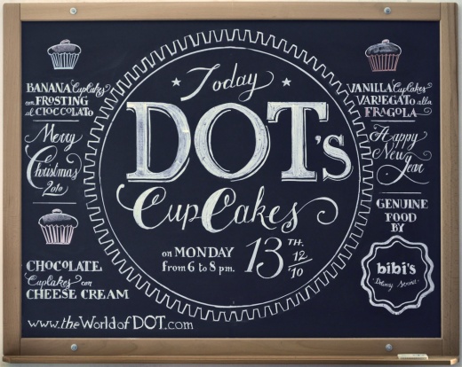 Chalk Chalkboard Menu Lettering