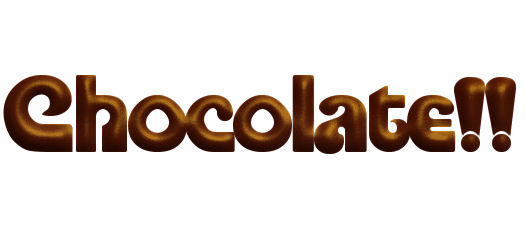 7 Fonts That Look Like Chocolate Images