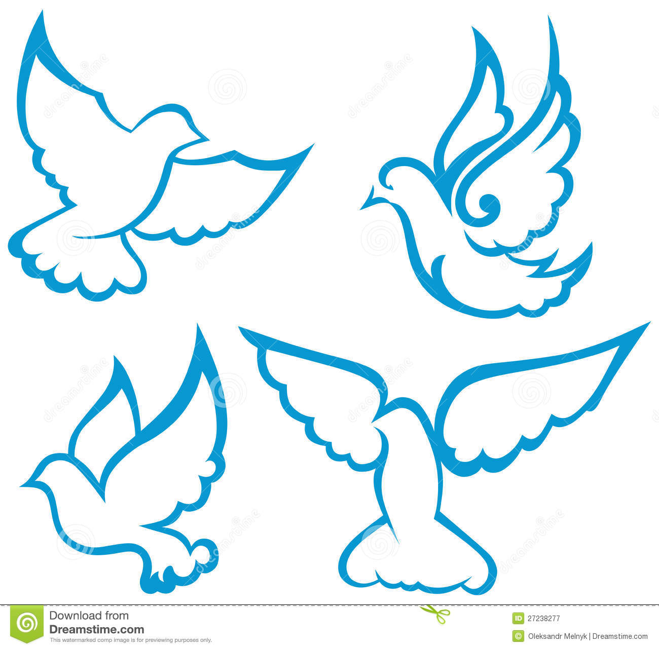 Christian Dove Vector