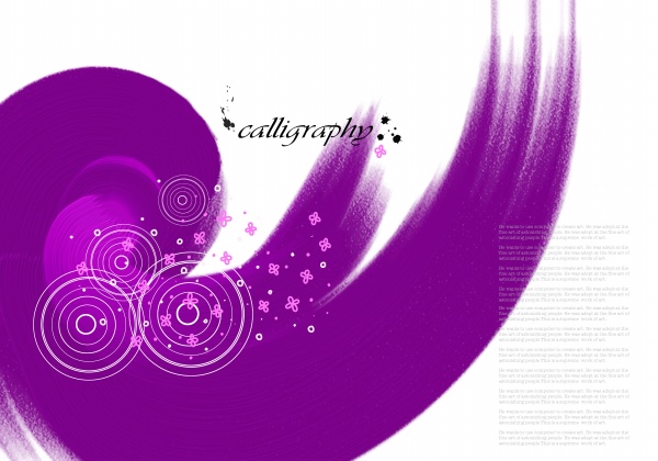 10 Purple Circle PSD Images