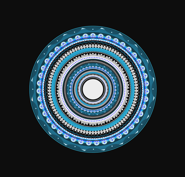 15 Circular Geometric Designs Images