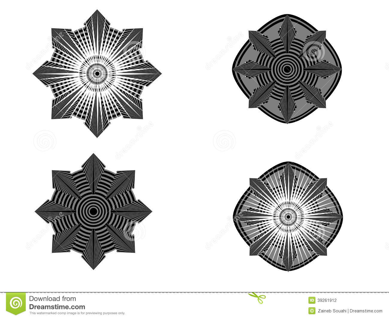 Circular Geometric Patterns