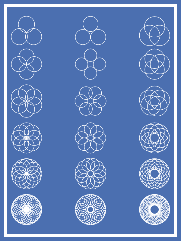 Circular Geometric Shapes Circular Geometric Shapes