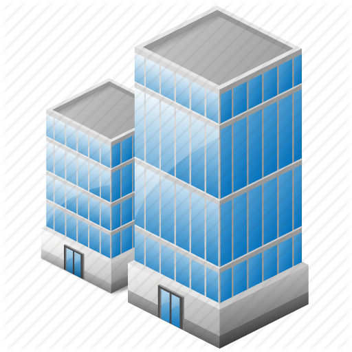 City Office Building Icon