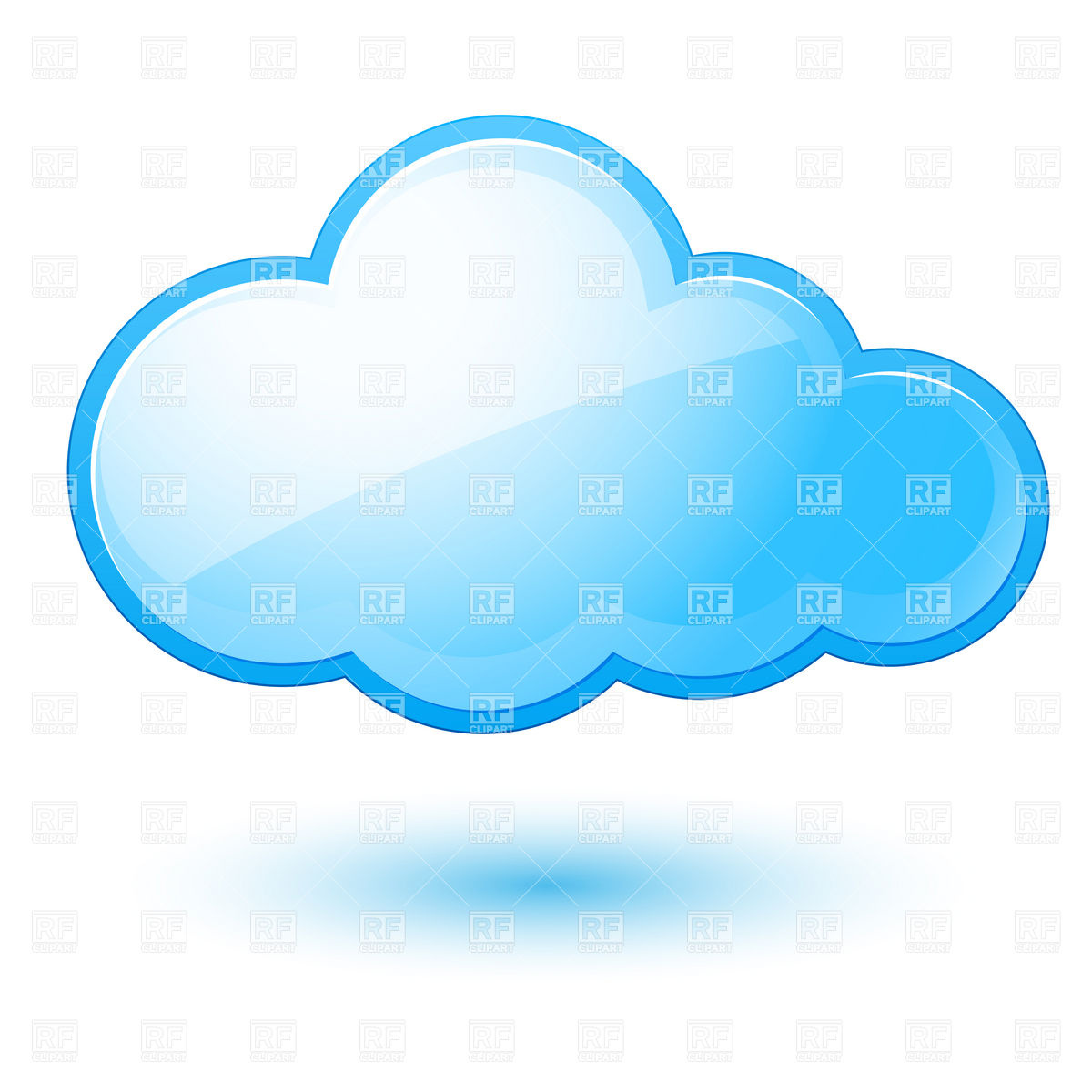 Cloud Icon Clip Art