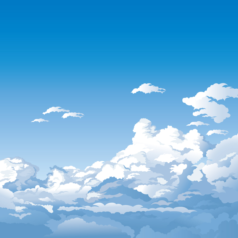 Cloud Vector Free Download