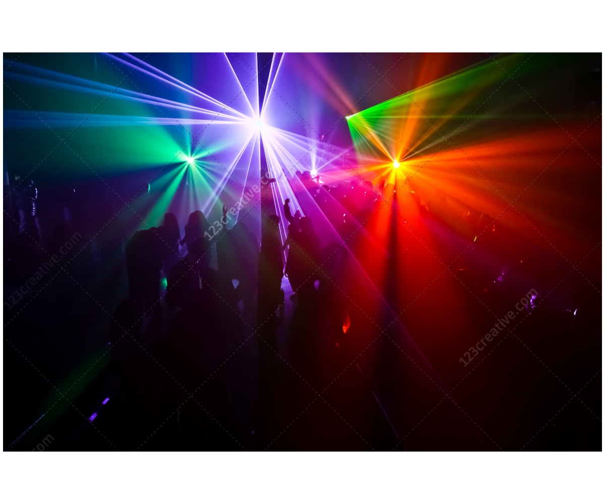 Club Party Flyer Background Template