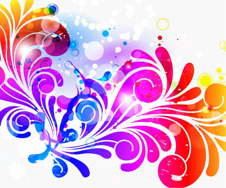 20 Colorful Abstract Background Designs Images