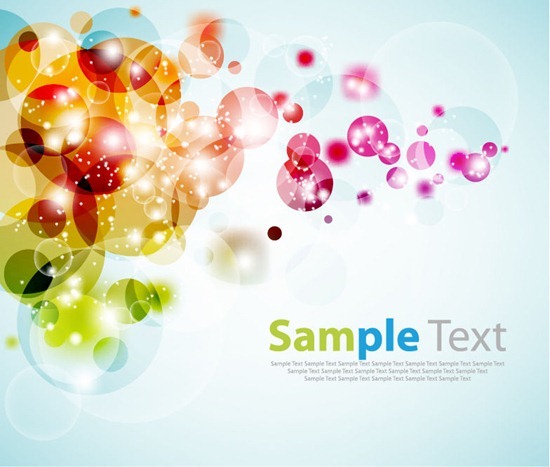 Colorful Abstract Vector Designs